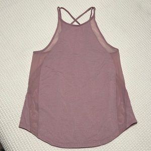 Lilac lululemon tank top size 6